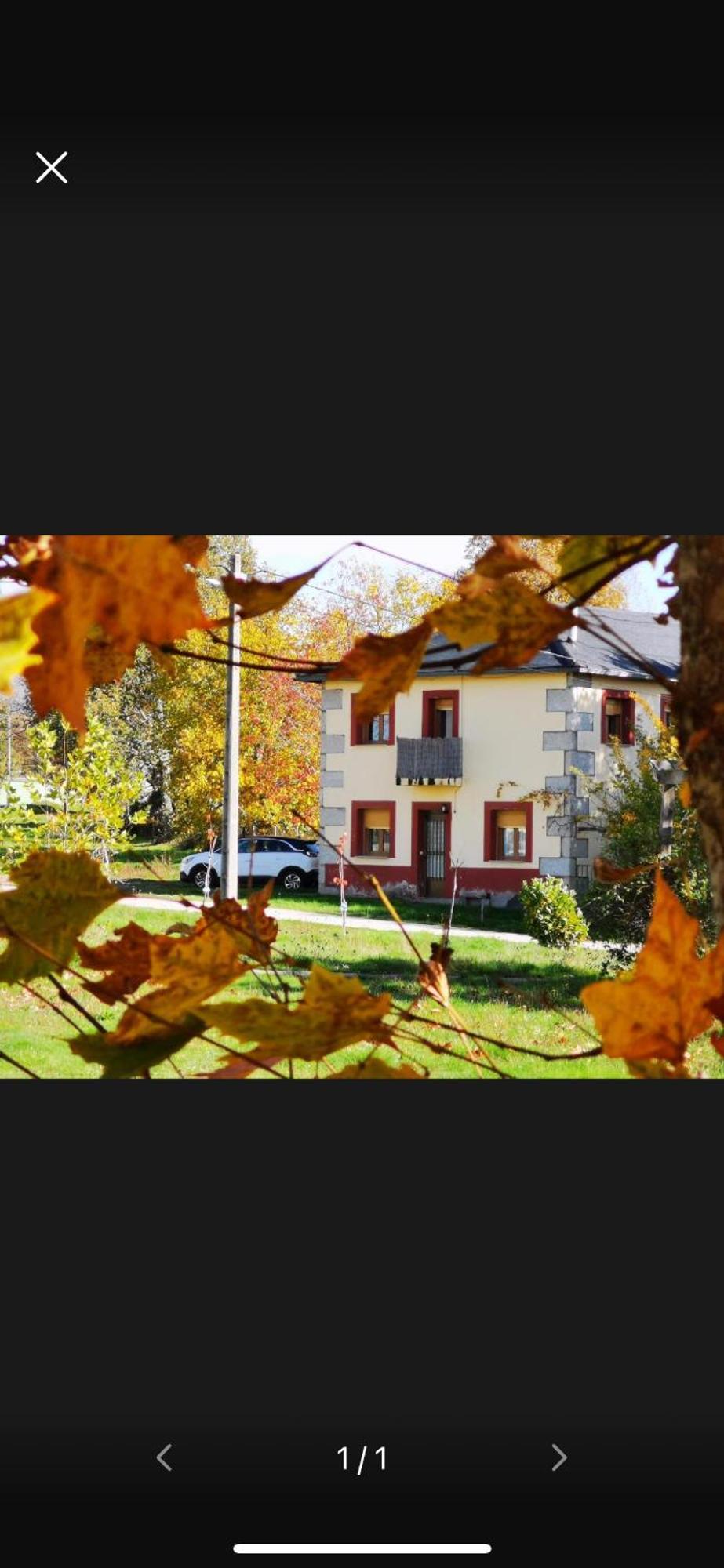 Villa Casa Dono Sanabria à Cobreros Extérieur photo