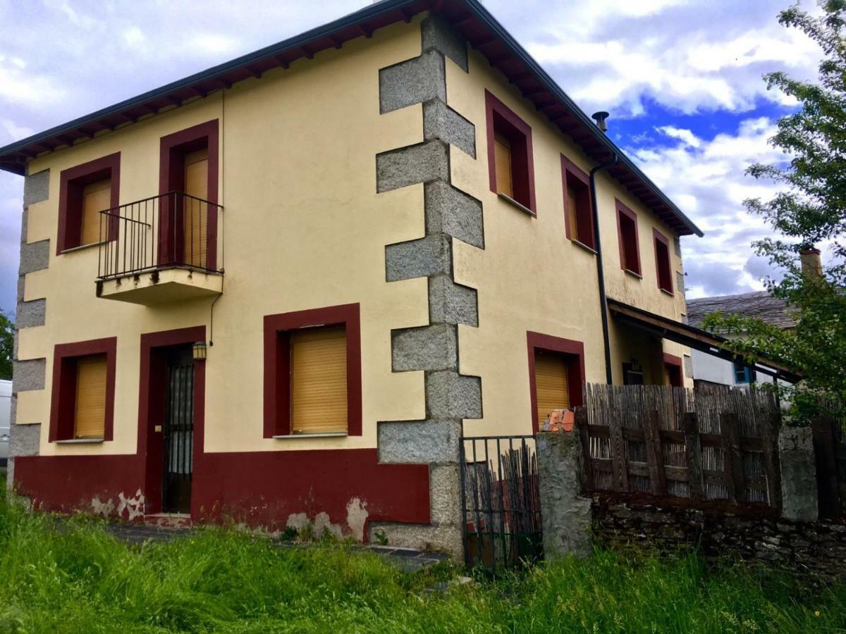Villa Casa Dono Sanabria à Cobreros Extérieur photo